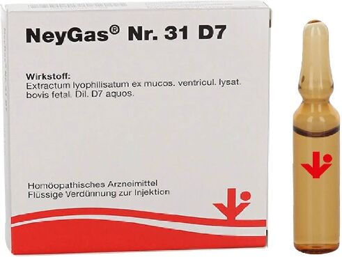 vitOrgan NeyGas No.31 D7 ampules 5x2ml