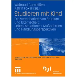 Studieren mit Kind, Fachbücher von Waltraud Cornelissen, Katrin Fox