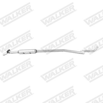 Walker Mittelschalldämpfer [Hersteller-Nr. 24129] für Ford