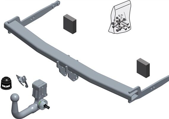 Brink Anhängevorrichtung Bmu 625200