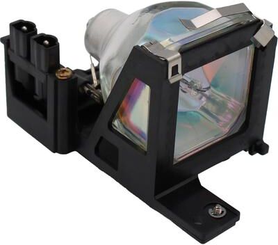 Jaspertronics™ Original Lamp & Housing for the Epson EMP-30C Projector - 1 Year Warranty