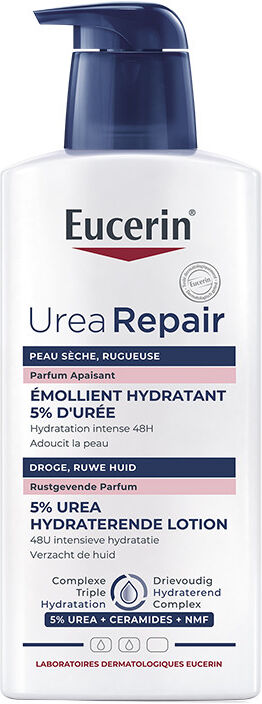 Eucerin Émollient 5% d'Urée Soin Hydratant