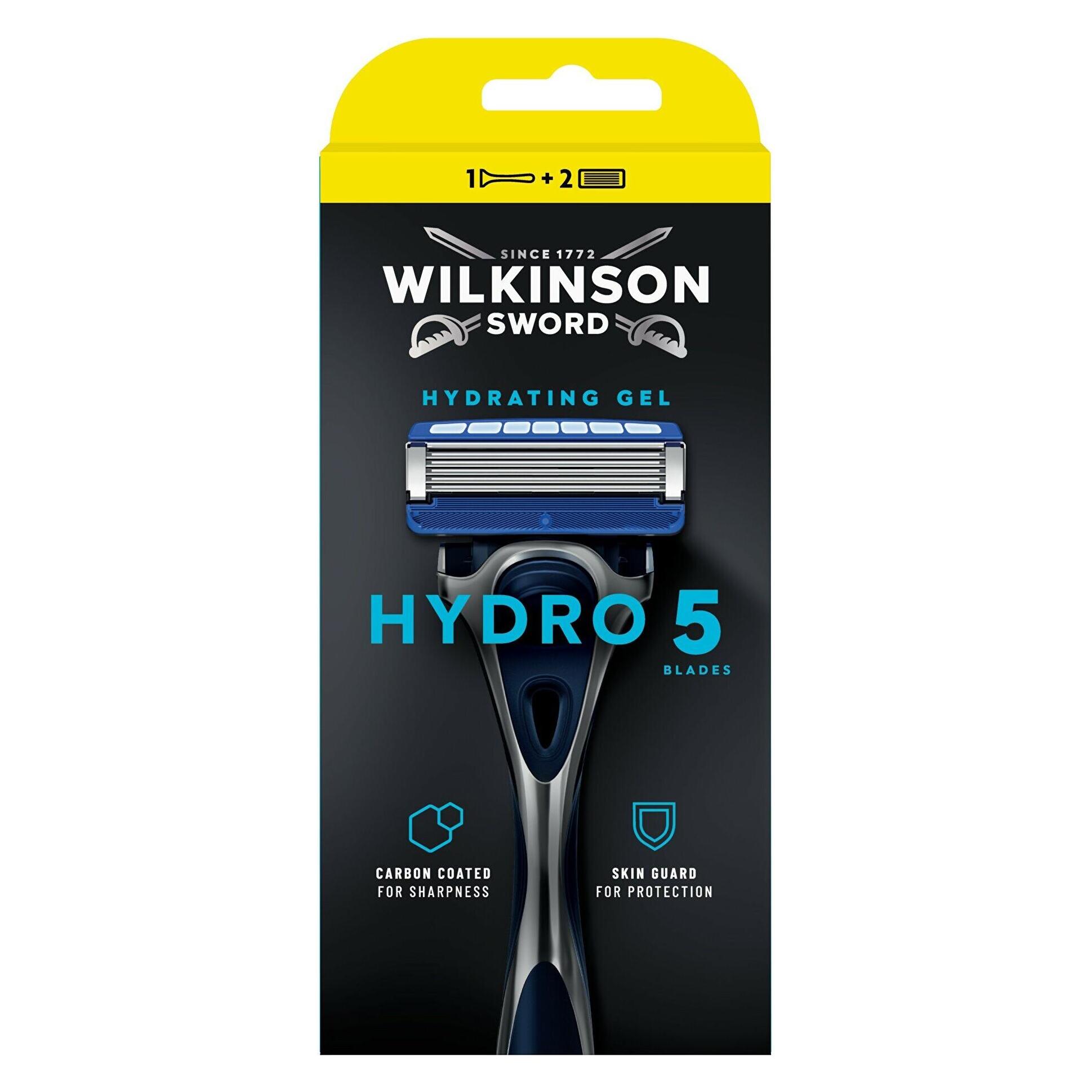 Wilkinson Hydro5 Rasierer mit Ersatzklingen (4027800183715)