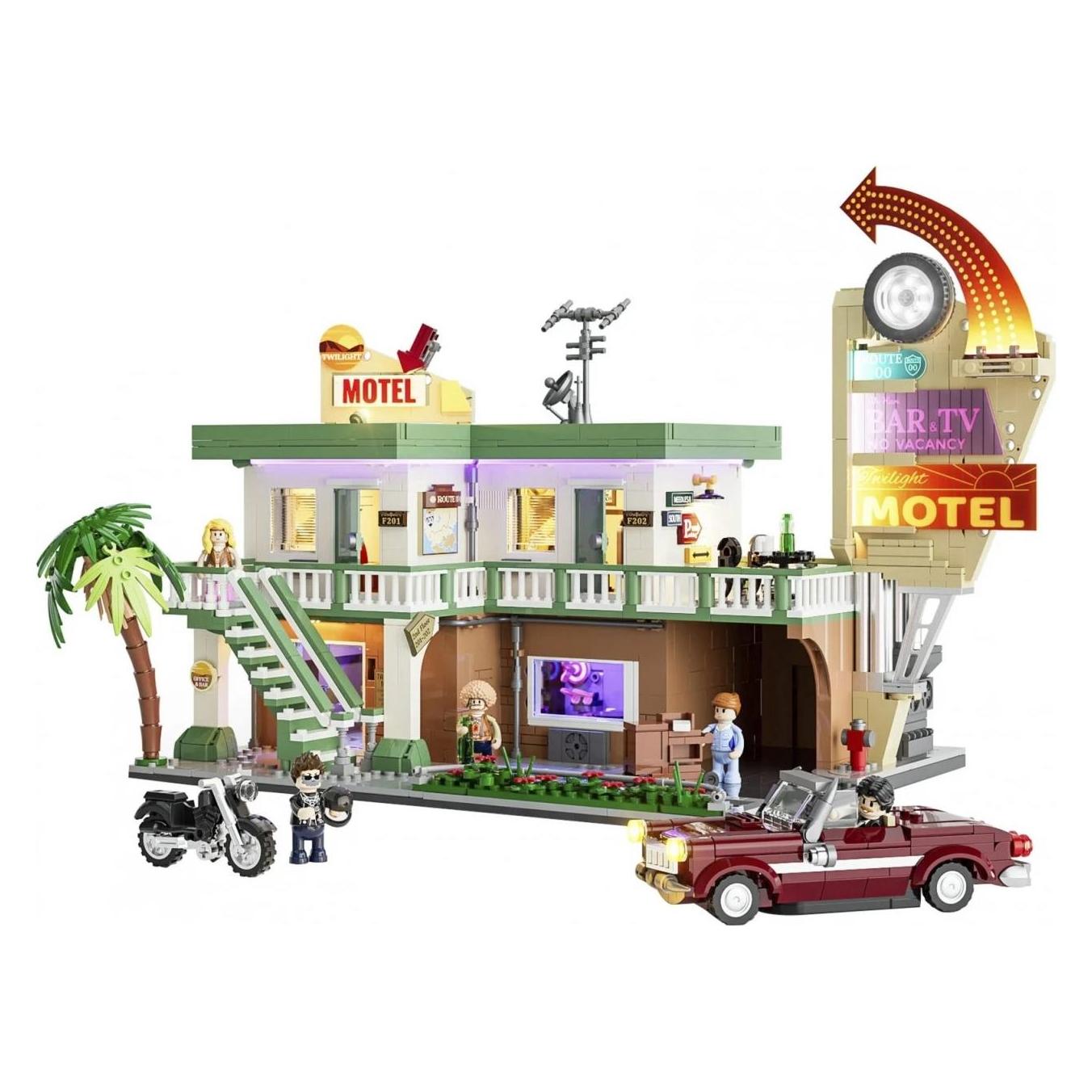 Lumibricks Twilight Motel (F9054)