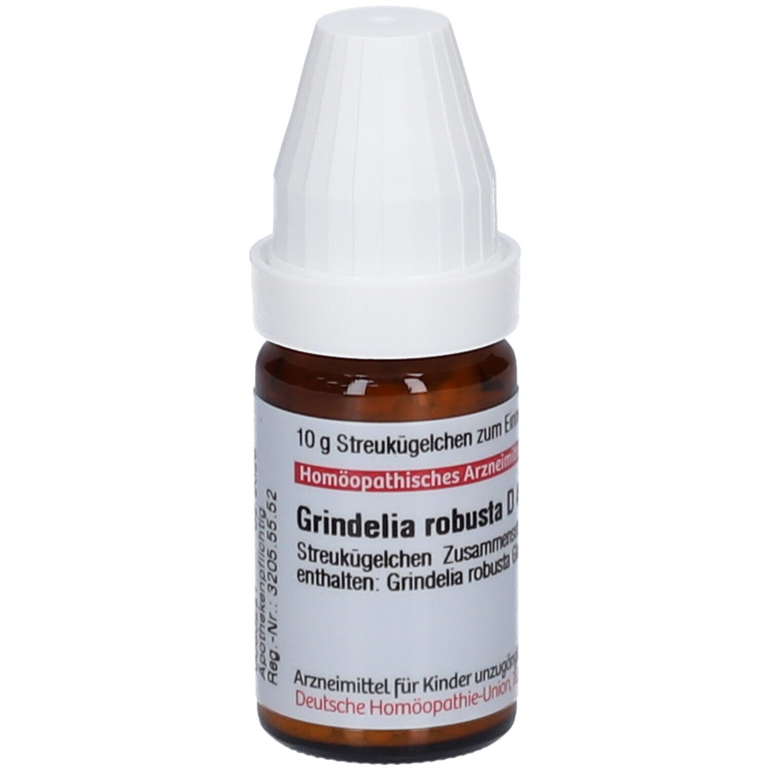 Grindelia Robusta D 4 Globuli 10 g