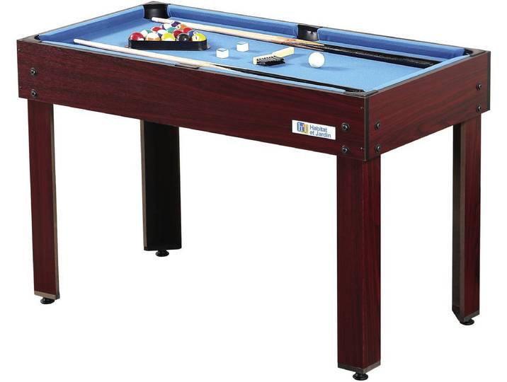 Table de jeux 9 en 1 - 112 x 58 x 79 cm