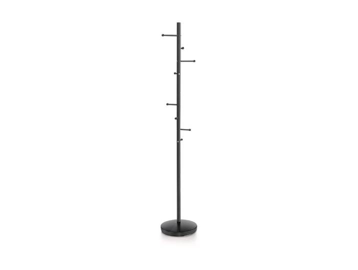 Garderobenständer REISENTHEL, schwarz, H:172cm, Metall, Garderobenständer, Garderobenständer