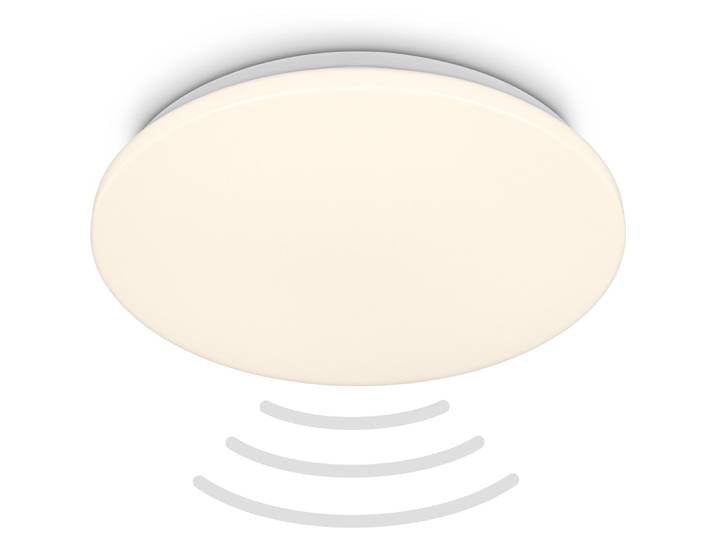 Deckenlampe Telefunken weiss Kunststoff 2600 lm B 35 cm - LED - Lichtfarbe: Warmweiss - Deckenlampe- LED Energiesparlampe