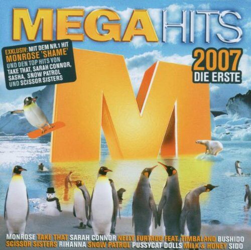Various - Megahits 2007 - Die Erste - Preis vom 27.09.2026 03:53:48 h