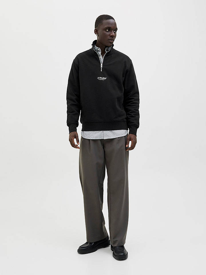 Jack & Jones Pullover in Schwarz - L