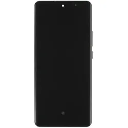 OEM Display + Rahmen für Oppo Reno10 5G schwarz (Display), Mobilgerät Ersatzteile, Schwarz