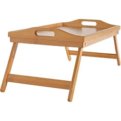 Serviertablett aus Bambus