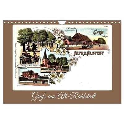 Gruß aus Alt-Rahlstedt (Wandkalender 2027 DIN A4 quer), CALVENDO Monatskalender