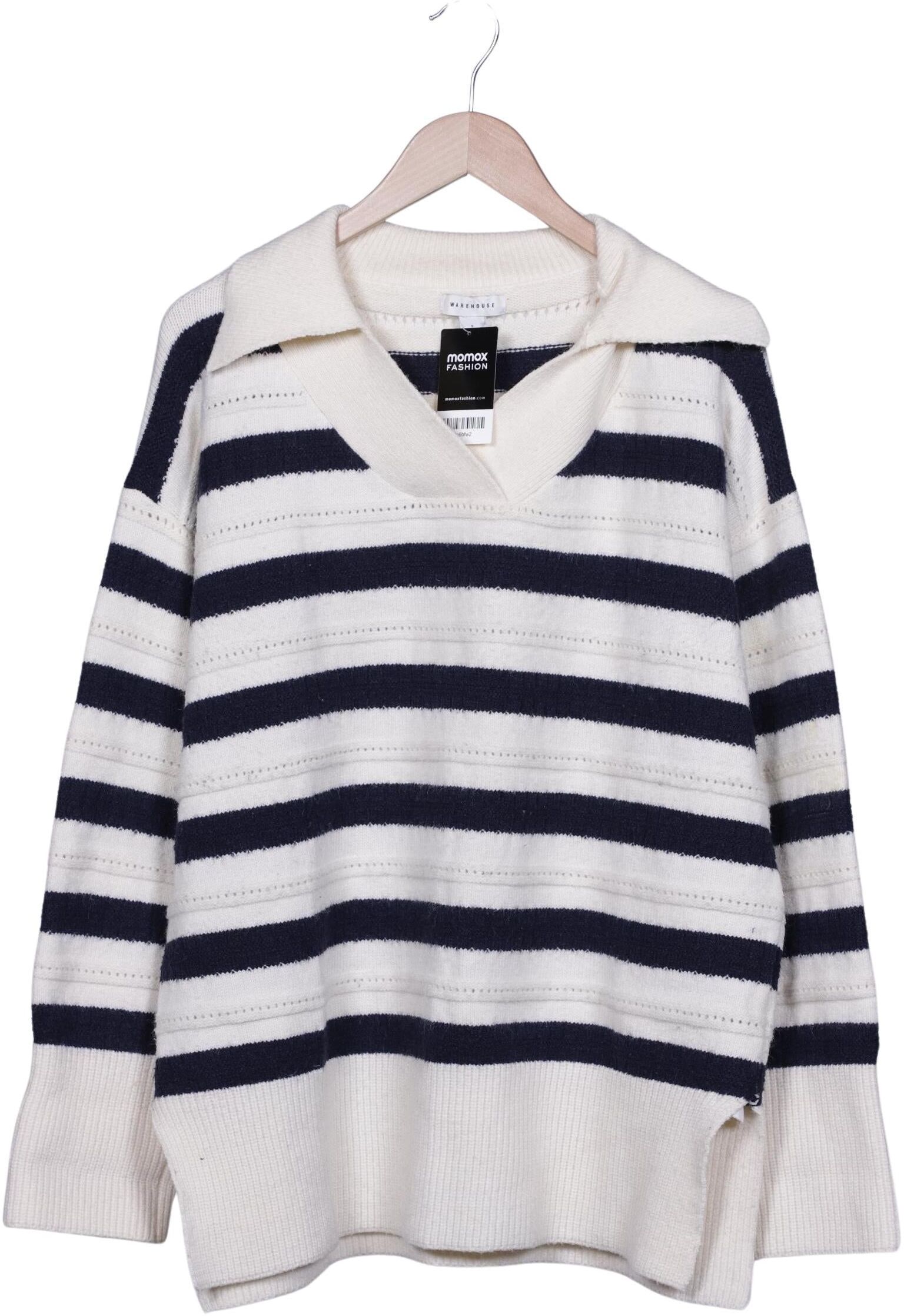 Warehouse Damen Pullover, Mehrfarbig, Gr. S, Synthetik - Second Hand