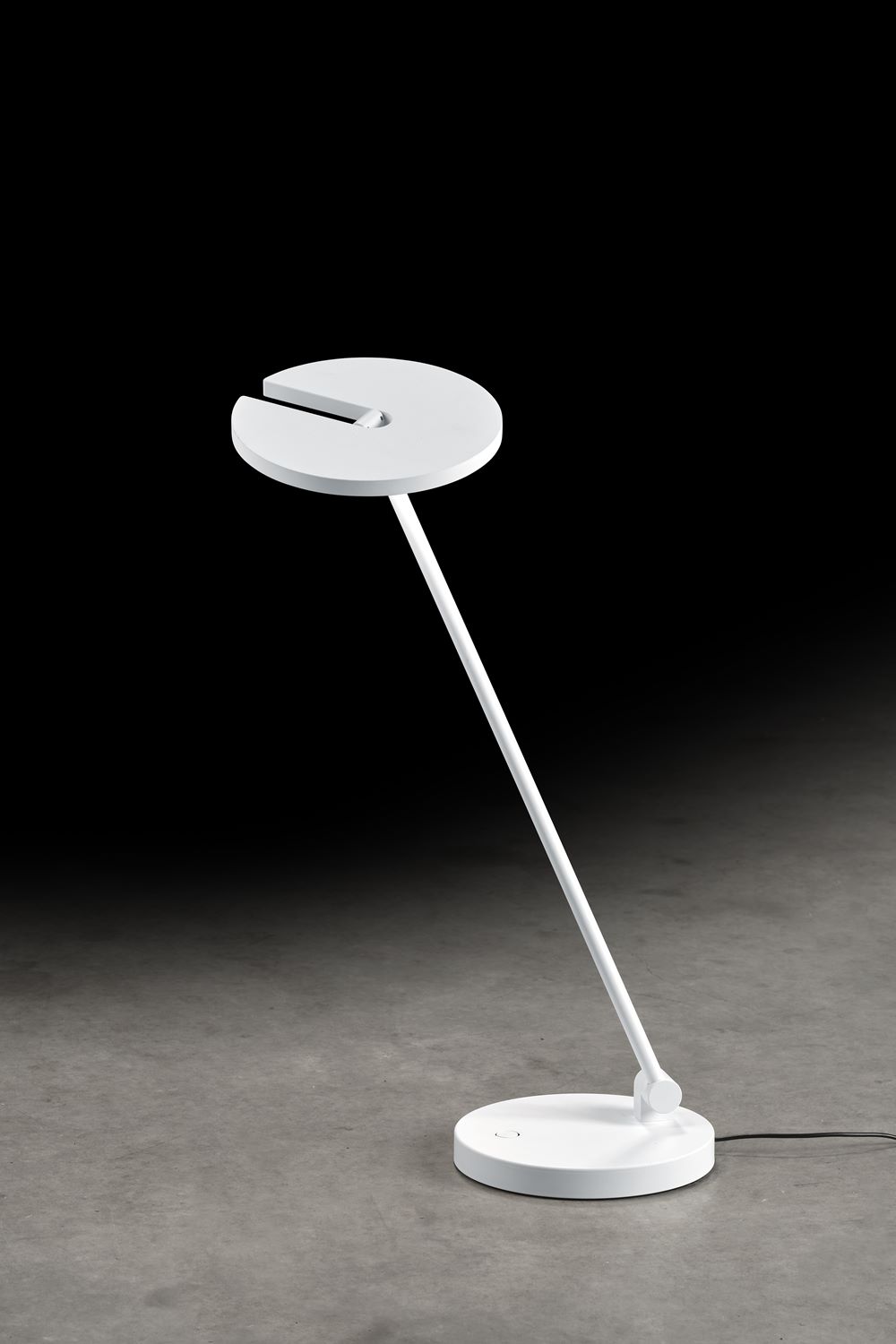 Holtkötter LED-Tischleuchte SUPERNOVA GT weiß 2190-1-8 4251322701243