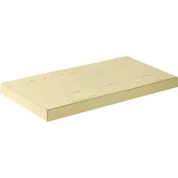 WESERWABEN® Mauerabdeckungen Champagne Travertin Natursteinoptik Murus Travertin 75 x 28 x 4