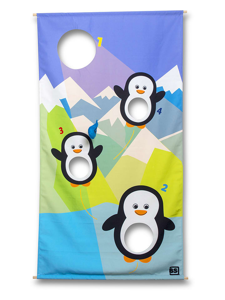 BuitenSpeel Wurfspiel "Feed the Penguin" - ab 3 Jahren - onesize