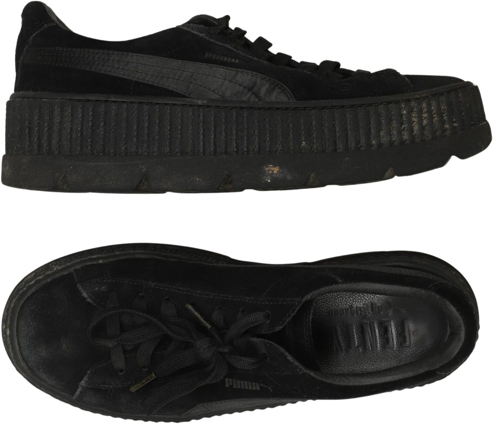 Puma x Fenty Damen Sneaker, Schwarz, Gr. EU 42, kein / Etikett - Second Hand