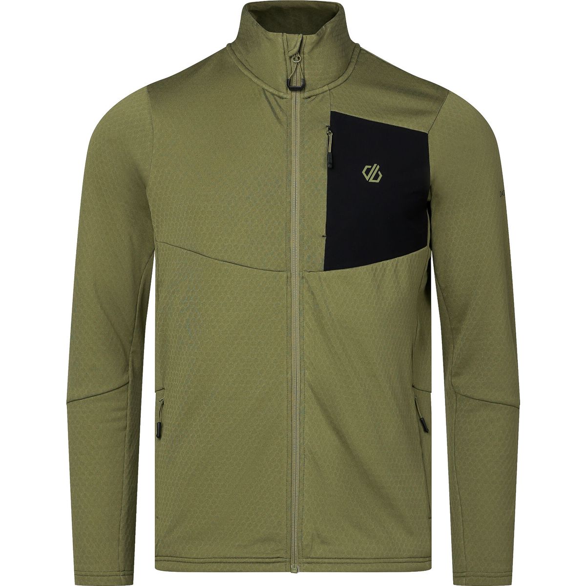 Dare2b Venture Stretch Midlayer martoliv/blk (ZEU) XXL DML619-ZEU-XXL