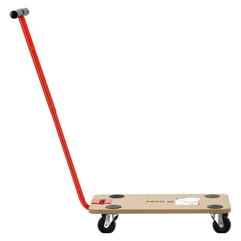 GCS YATO WÓZEK PLATFORMA Z DYSZLEM 200kg (YT-37422)