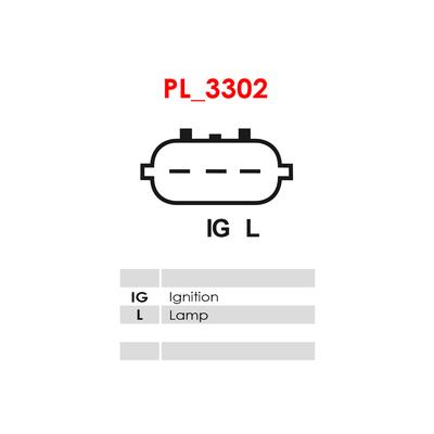 AS-PL Generator a6057denso für DAIHATSU