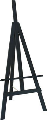 Nero Lavagne Cavalletto 59 x 140 cm Nero