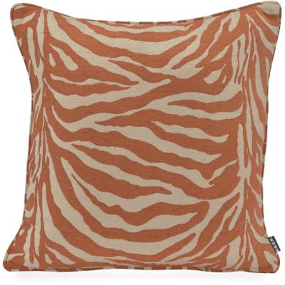 Dekokissen H.O.C.K. "H.O.C.K. Zari", orange (terra beige), B:50cm H:10cm L:50cm, Polyester, Dekokissen_Sitzkissen_Kissenhüllen
