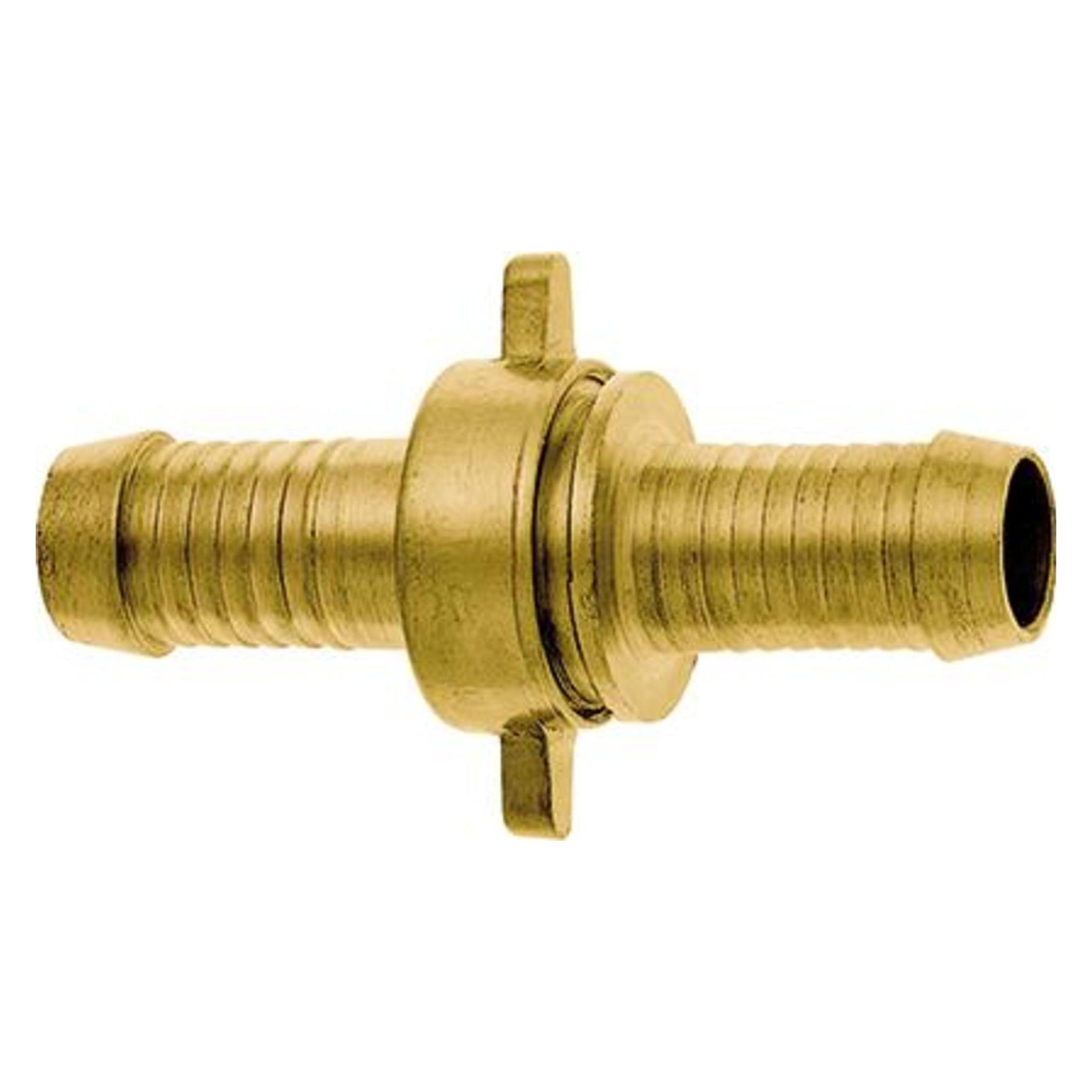 Karasto 3/3-Schlauchverschraubung GEKA plus Messing Schlauchgrösse 13 mm Innengewinde 3/4 " (Schlauchverschraubung, 13 mm) (26.3071.9)