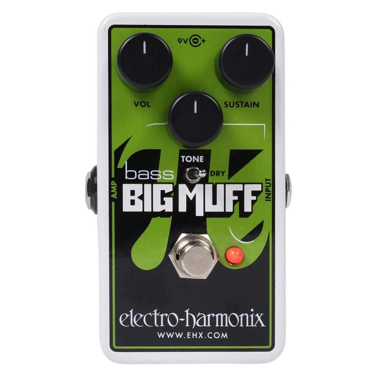 Electro-Harmonix Nano Bass BigMuff PI (E-Gitarre) (NBBMUFF)
