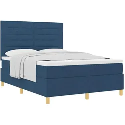 vidaXL, Boxspringbett, Karter Lines design (160 x 200 cm)