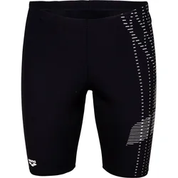Arena ASYMMETRICAL Badehose Herren | Gr. 5 | schwarz - schwarz