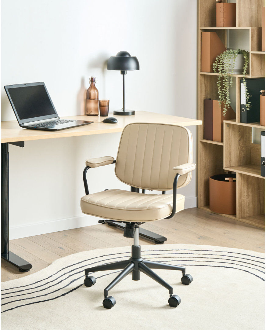 Fairmont Park Bankers Chair Beige 88cm H X 55cm W X 55cm D