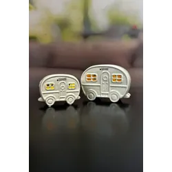 Deko Wohnwagen Casina LED 13cm