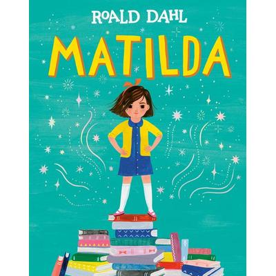 Matilda, Gebundene Ausgabe von Roald Dahl, Penguin Random House, 978-1-984836-10-6