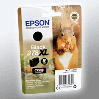 Epson Tinte C13T379140 black 378XL