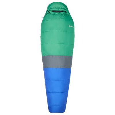 Marmot - Kid's Trestles Elite Eco 30 - Kunstfaserschlafsack Gr 152 cm Zip: Left Blau