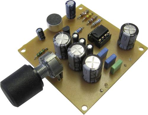 Kemo B085 Vorverstärker Bausatz 9 V/DC 8Ω