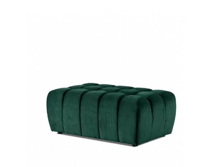 Xlmoebel Hocker Chesterfield Hocker aus Stoff im modernen Design (Hocker, 1 St., Hocker), Made in Europa