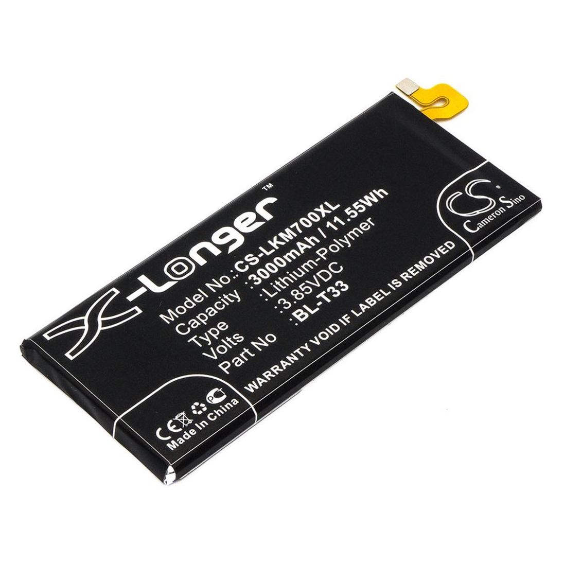 NoName Battery for BL-T33 etc. replacement battery (LKM700XL)