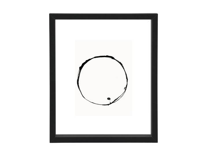 URBAN NATURE CULTURE Cadre photo Floating M 20x25 cm Minimalism-black