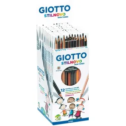 Giotto Farbstiftetui Stilnovo Skin Tones, 12 Stück