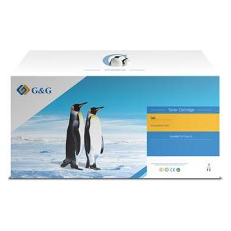 G&G kompatibel Toner mit HP CE403A, NT-PH507QM(CE403A), HP 507A, magenta, 6000S (M) (16557)