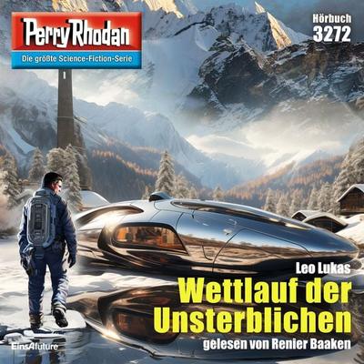 Perry Rhodan 3272: Wettlauf der Unsterblichen - Leo Lukas, Audio, 4099995462326