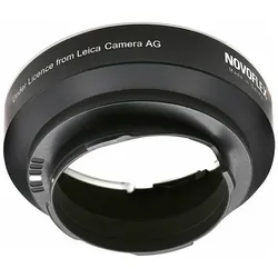 Novoflex Adapter zu Leica M für Leica R Objektiv, Objektivadapter, Schwarz