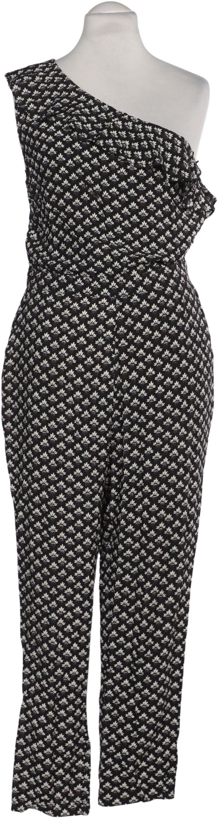Custommade Damen Overall oder Jumpsuit, Mehrfarbig, Gr. EU 40, Viskose - Second Hand