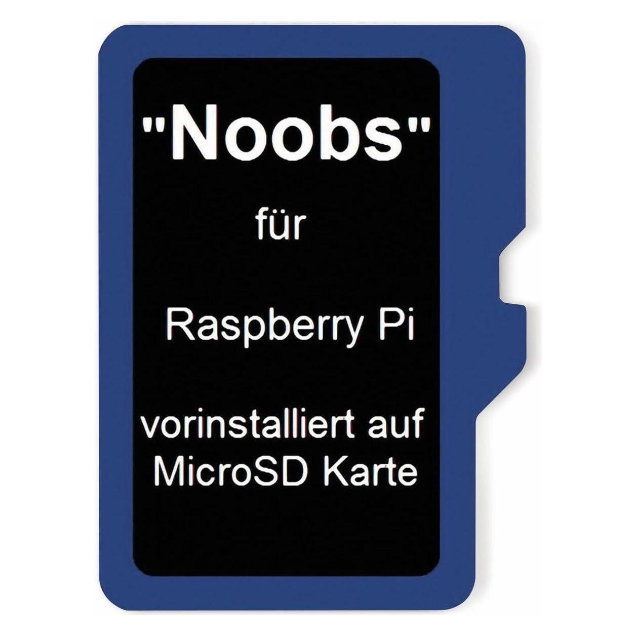 Raspberry Pi Pi microSDKarte 16GB mit NOOBS (RB-Noobs-PI3-16)