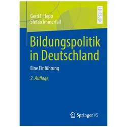 Bildungspolitik in Deutschland, Fachbücher von Gerd F. Hepp, Stefan Immerfall