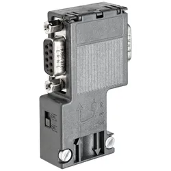 Siemens 6AG1972-0BB12-2XA0 SIPLUS DP PROFIBUS-Stecker RS 485, Schraube, mit PG-Buchse, 90° -25 ... +70 °C based on 6ES7972-0BB12-0XA0 6AG19720BB122XA0