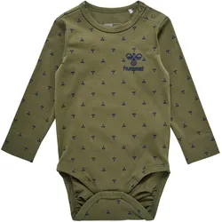 HUMMEL Hummel hmlBEESY Baby Langarmbody dusty olive 92