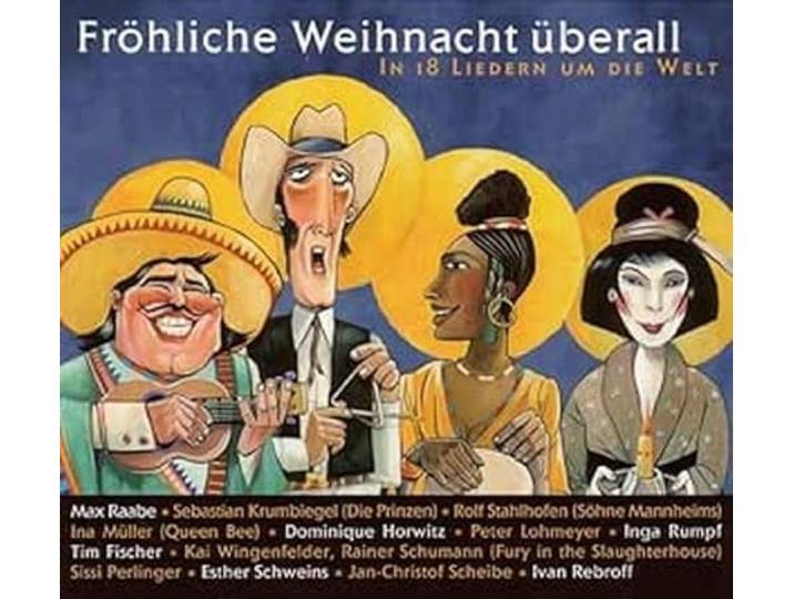 Fröhliche Weihnacht überall